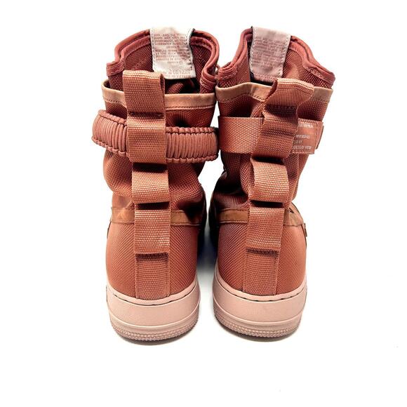 Men’s Nike 857872-202 Dusty Peach Field Boots Air SF AF1 Sneakers Sz 11.5